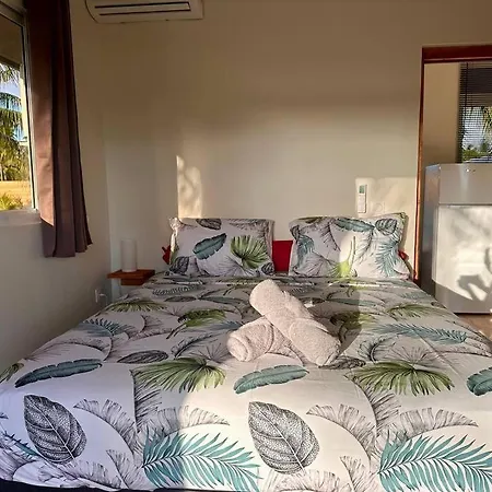 Tvh Lodge Moorea Acces Mer Fare Ho'E